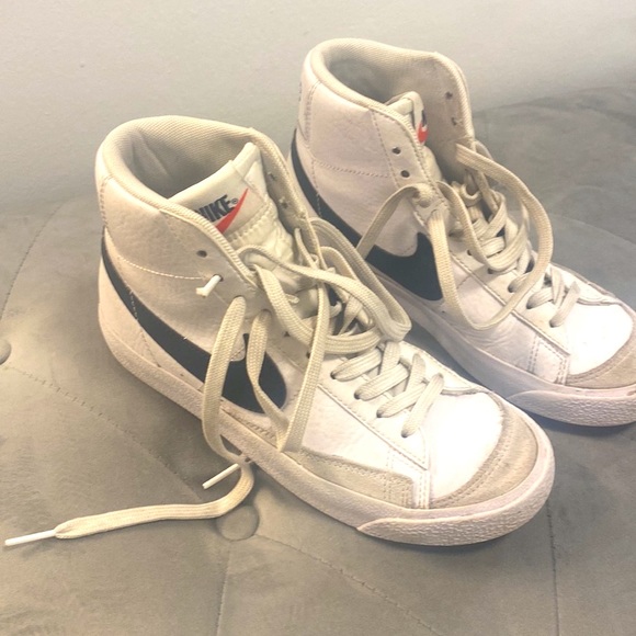 Nike Other - Nike leather high tops